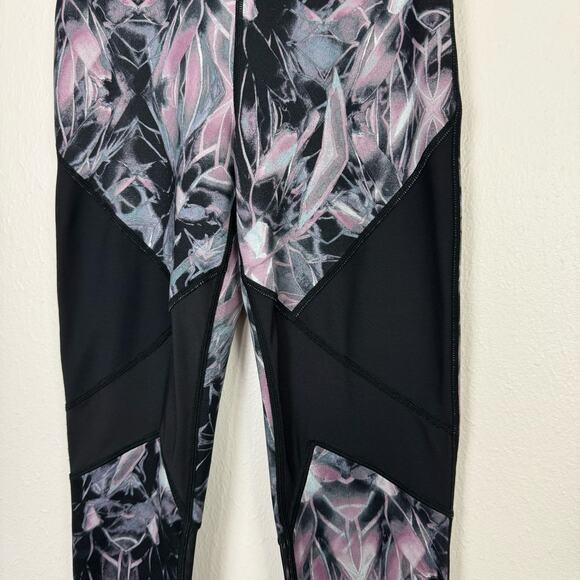 Sweaty Betty | XXS Reversible Mesh Panel Yoga Leggings - Picture 5 of 8